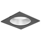 SPEKTRA LED - Abdeckring Downlight 4inch schwarz quadratisch