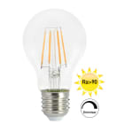 SPEKTRA LED - LED Lampe A60 Filament E27 4.5W 230VAC 470lm 927 DIM klar
