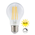 SPEKTRA LED - LED Lampe A60 Fil. E27 8.5W 230VAC 1.055lm 927 320° DIM klar