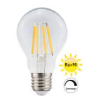 SPEKTRA LED - LED Lampe A60 Filament E27 7.05W 230VAC 806lm 927 DIM klar