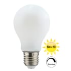SPEKTRA LED - LED Lampe A60 Filament E27 8.5W 230VAC 1.055lm 927 DIM opal