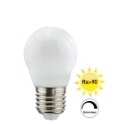 SPEKTRA LED - LED Tropfen G45 Fil. E27 4.5W 230VAC 470lm 927 320° DIM opal