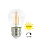 SPEKTRA LED - LED Tropfen G45 Filament E27 4.5W 230VAC 470lm 927 DIM klar