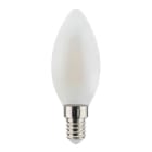 SPEKTRA LED - LED Kerze C35 Fil. E14 2.5W 230VAC 250lm 927 320° DIM opal