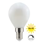 SPEKTRA LED - LED Tropfen P45 Fil. E14 4.5W 230VAC 470lm 927 320° DIM opal