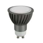 SPEKTRA LED - LED Spot HALED GU10 7W 230VAC 500lm 830 60° ND klar schwarz