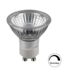 SPEKTRA LED - LED Spot Quartz GU10 6W 230VAC 520lm 830 36° DIM klar grau