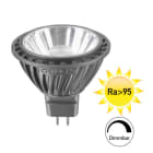 SPEKTRA LED - LED Spot GU5.3 MR16 7W 230VAC/DC 345lm 927 36° DIM klar SW