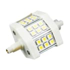 SPEKTRA LED - LED Stab R7s 5W 230VAC 570lm 827 200° ND grau