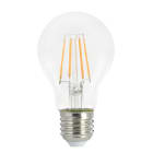 SPEKTRA LED - LED Lampe A60 Filament E27 6W 12-36VDC 600lm 827 ND klar