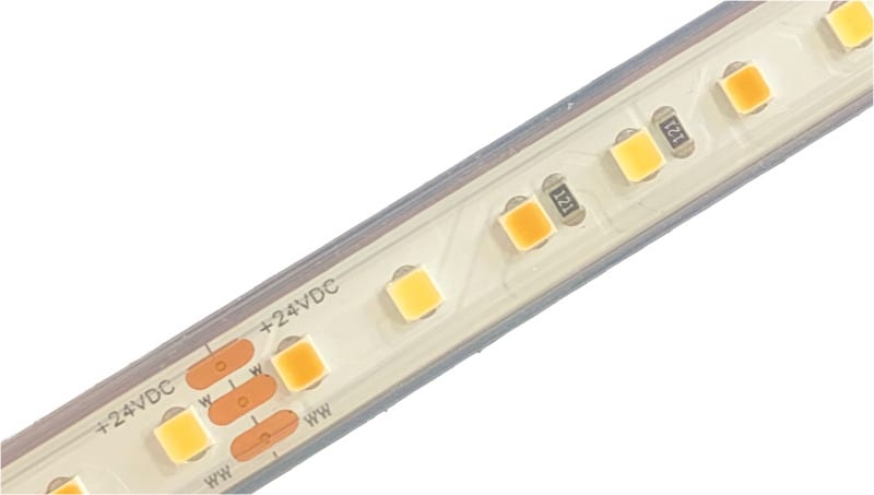 SPEKTRA LED - LED Streifen 14.4W/m 5m 24VDC 1.000lm/m 4p 846 120° DIM