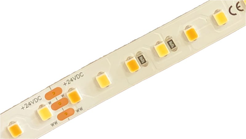 SPEKTRA LED - LED Streifen 19.2W/m 5m 24VDC 1.600lm/m 4p 846 120° SKII DIM