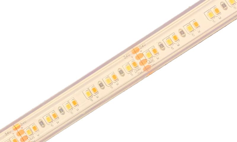 SPEKTRA LED - LED Streifen 19.2W/m 5m 24VDC 2.112lm/m 3p 8XX 120° DIM