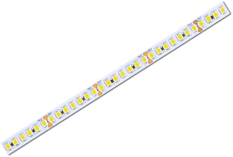 SPEKTRA LED - LED Streifen 19.2W/m 25m 24VDC 2.030lm/m 4p 930 120° DIM