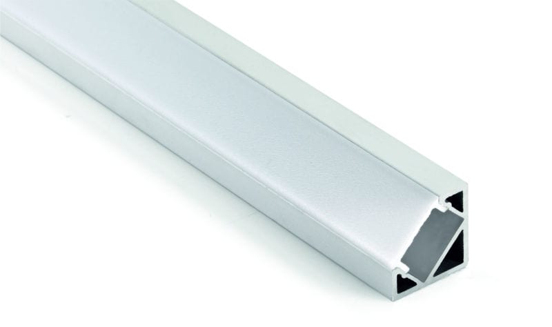 SPEKTRA LED - LED Aluminium Profil ALP007 18,4X18,4-OP-AB