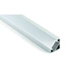 SPEKTRA LED - LED Aluminium Profil ALP007 18,4X18,4-OP-AB