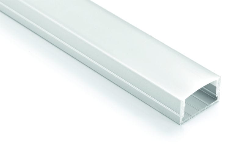 SPEKTRA LED - LED Aluminium Profil ALP014-R-23,5X10,0-OP-AB