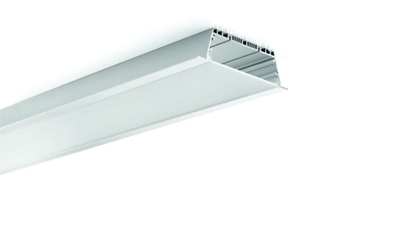 SPEKTRA LED - LED Aluminium Profil ALP12335-123,0X35,0-OP-EB