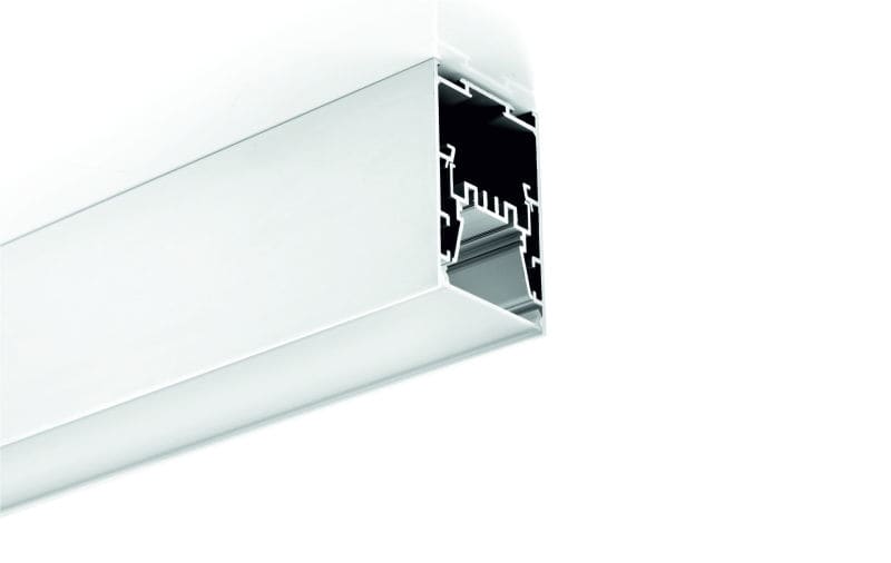 SPEKTRA LED - LED Aluminium Profil ALP5075-R1-50,0X75,0-OP-AB