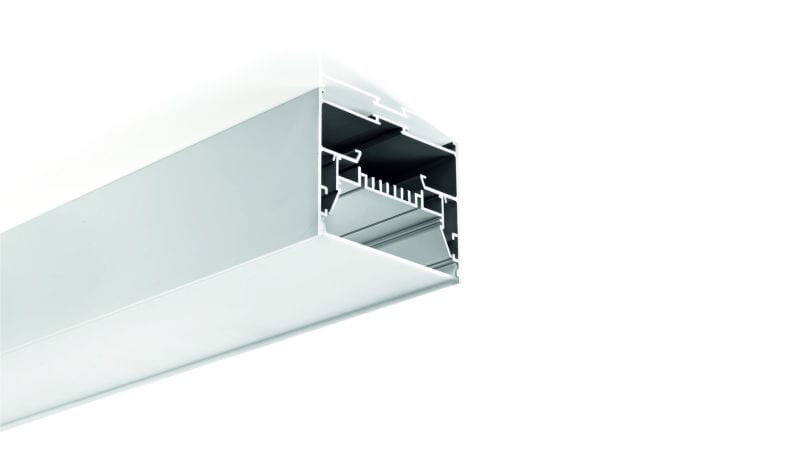 SPEKTRA LED - LED Aluminium Profil ALP10078-100,0X78,0-OP-AB