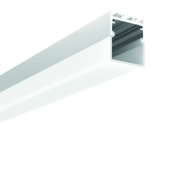SPEKTRA LED - LED Aluminium Profil ALP053 20,0X19,7-OP-AB