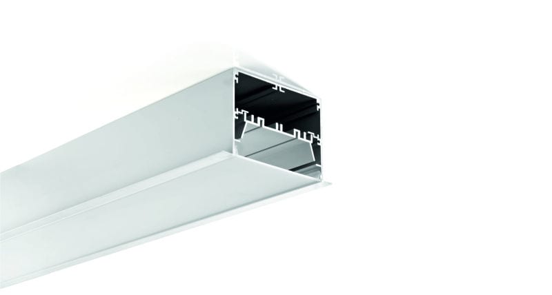 SPEKTRA LED - LED Aluminium Profil ALP12575 122X75-OP-EB