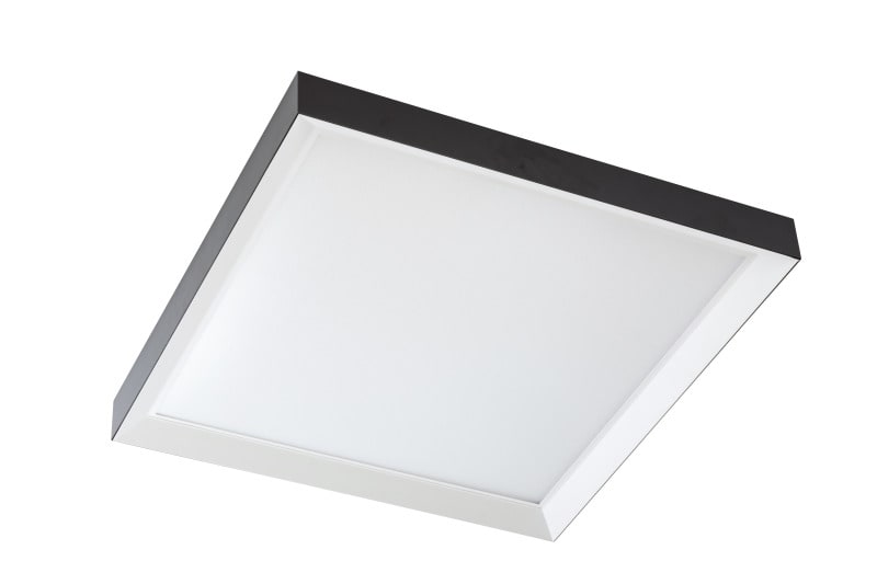 SPEKTRA LED - Aufbaurahmen LED Panel Divolo 3 Q620 Serie sw-ws