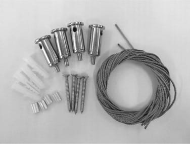 SPEKTRA LED - Seilabhängung Divolo Q620 Serie