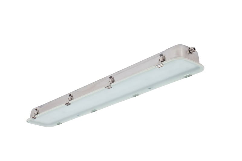 SPEKTRA LED - AL-MED LED 71W 1.6m 230VAC 8.150lm 840 120° IP65 IK10 grau