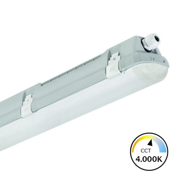 SPEKTRA LED - Strukta WB PC 37W 1.5m 230VAC 5.110lm 840 120° IP66 IK10