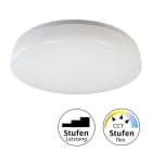 SPEKTRA LED - Systema Quick 18W 230VAC 2.400lm 3p 120° IP54 SKII IK08 weiß