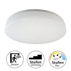 SPEKTRA LED - Systema Quick 18W 230VAC 2.400lm 3p 120° IP54 SKII IK08 m.S