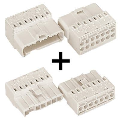 SPEKTRA LED - HANNA LED Universal Verbindungsstecker u. Buchse 7pol