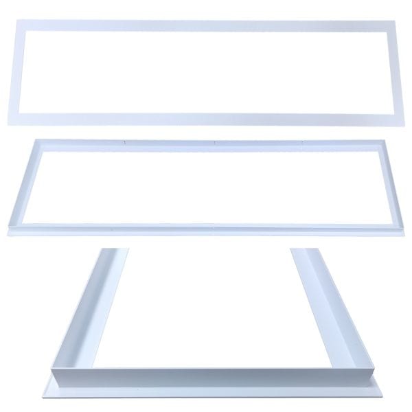 SPEKTRA LED - Einbaurahmen V2 für Divolo L1245x310 WS