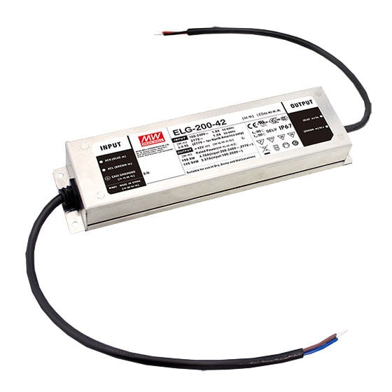 SPEKTRA LED - LED Treiber 201,6W IP65 24VDC, 8,4A