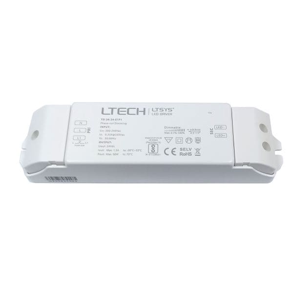 SPEKTRA LED - LED Treiber 150W-24VDC TRIAC 3-1