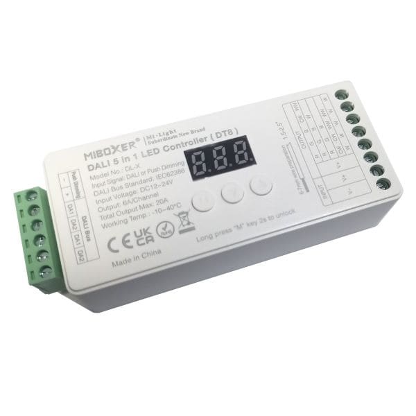 SPEKTRA LED - LED Controller 24V-CV, RGBW DALI DT8