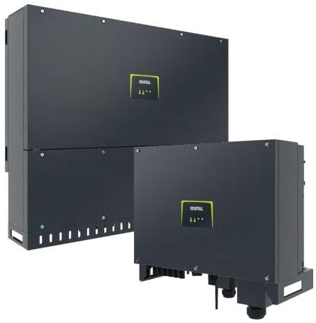 KOSTAL - Wechselr 30kW, TL, 2MPP, 6DC Eing, DC-Fs, 3ph, IP65, Typ II