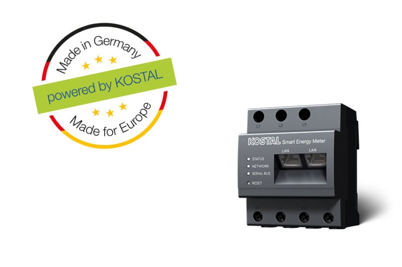 KOSTAL - KOSTAL Smart Energy Meter - G2 (Dual Core Cortex-A53, 1.2 GHz)