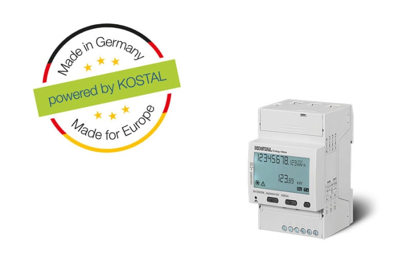 KOSTAL - Leistungsmessgerät KOSTAL Energy Meter Series C