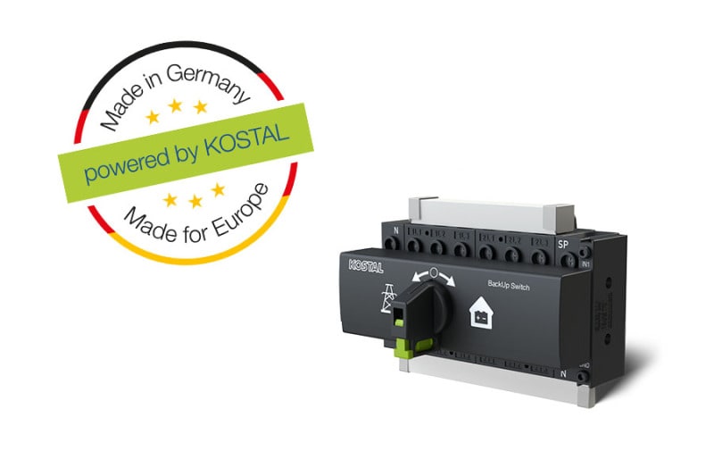 KOSTAL - KOSTAL BackUp Switch G3