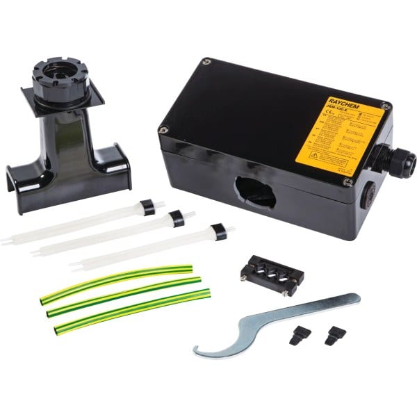 CHEMELEX - Integrierter Anschlusskasten, mehrere Einführungen, Kaltanschlusstechnik, ATEX