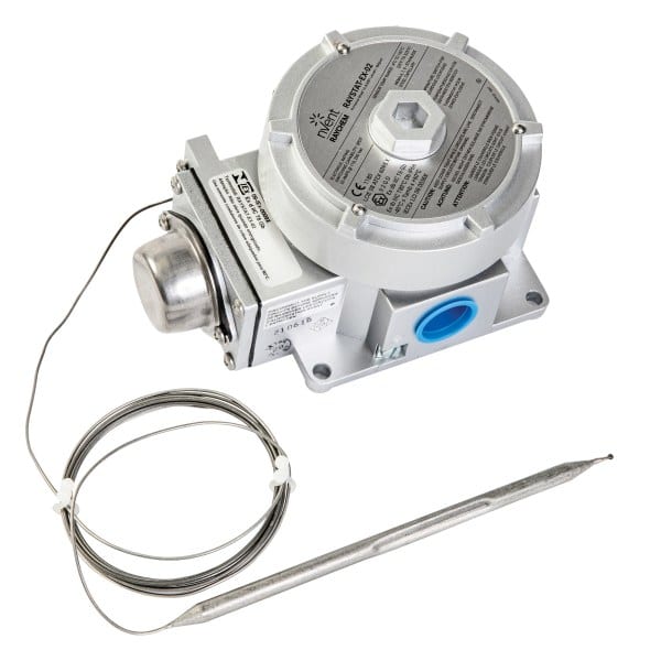 CHEMELEX - Mechanischer Thermostat mit Anlegefühler, ATEX