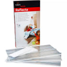 CHEMELEX - T2Red- und Reflecta-Dämmplatten, 1 m², 3 Stück + 2 Abschlussplatten
