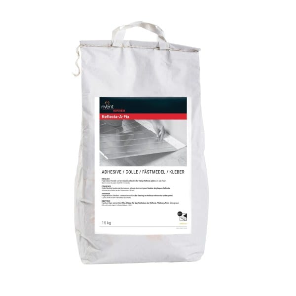 CHEMELEX - Fliesenkleber zum Gebrauch mit Grundierung R-RF-P-Fix, 6m², Sack mit 15 kg