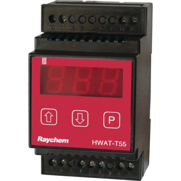 CHEMELEX - Thermostat mit Anlegefühler für kleine Rohr-Netze oder Anbindeleit. (bis 50 m)