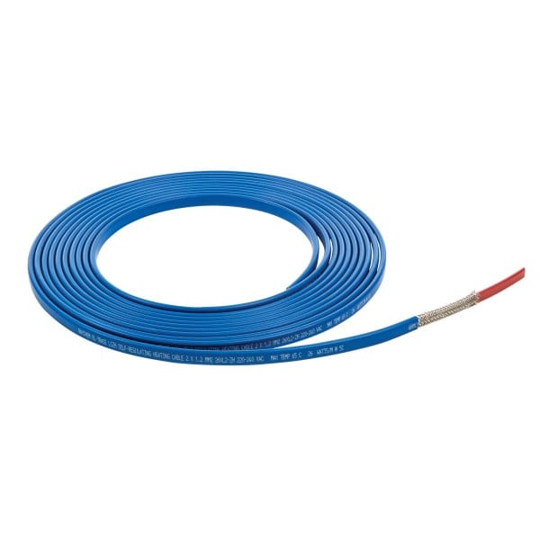CHEMELEX - XL-Trace Selbstr. Heizband, raucharm+halogenfrei, 26W/m bei 5 C, blau