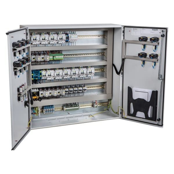 CHEMELEX - Schaltschrank für Sprinkleranlagen, 2 x 16 A, für 1 Sprinklerleitung