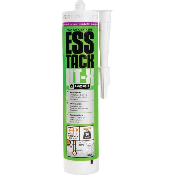 CHEMELEX - Kleber für IceStop GMK-RC-Dachclips, Polyurethan-Klebstoff, 300 ml