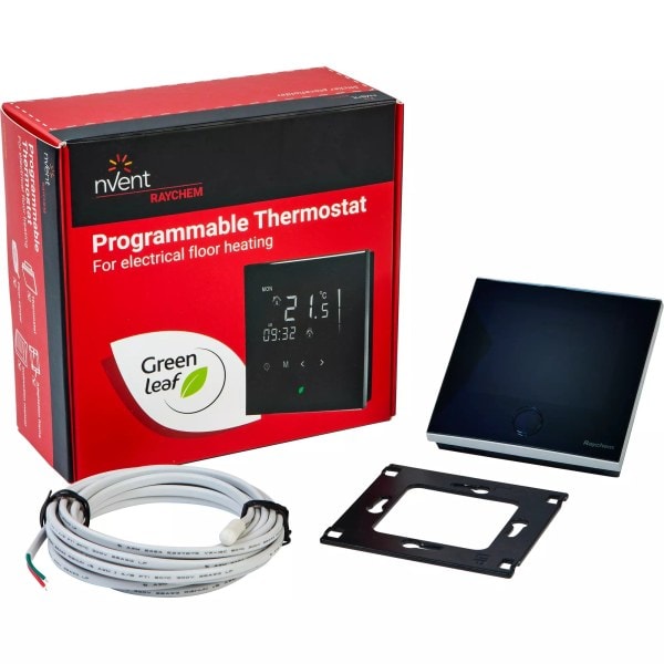 CHEMELEX - Elektronischer Thermostat mit flex. Wochenplanung und großem Display